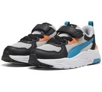 Puma Trinity Lite AC+ PS, Basket Unisexe, Cool Light Gray-Tropical Blue-Puma Black,