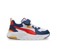 Baskets basses enfant garcons Puma Trinity Lite AC + PS Multicolore 31