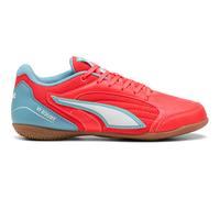 Puma TRUCO IV JR Chaussures de Football, Ultra Rouge, Blanc-poussiéreux, Aqua-Intense Menthe, Pointure 45
