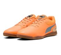 Puma Turco III 107979 Crampons de football pour homme, Heat Fire Green Moon All Mast Abricot, 28.0 cm