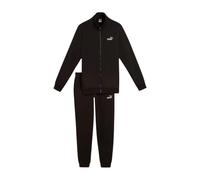 Puma - Tuta Completa Felpa Zip + Pantalone - Homme - Sport - Noir - Taille: M