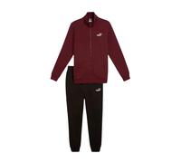 Puma - Tuta Completa Felpa Zip + Pantalone - Homme - Sport - Rouge - Taille: S