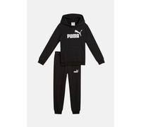PUMA Tuta Fille Noire Tuta Essentials N.1 Automne Hiver 2025/26 100% Coton