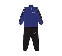 Puma Tuta Junior Tape Sweat Suit, Temps Libre - 27 (Lapis Lazuli/Noir)