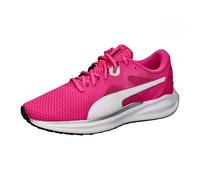 PUMA Twitch Runner Fresh Chaussures de Course sur Route pour Homme, Ravish PUMA White PUMA Black, 38.5 EU