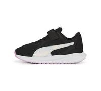 PUMA Twitch Runner Mermaid AC PS Basket, Puma Black Nitro Blue, 28