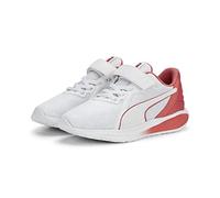 PUMA Twitch Runner Twist AC PS Basket, White-Loveable, 31 EU