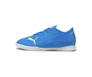PUMA Ultra 4.2 IT JR Futsal Shoe, NRGY Blue-Yellow Alert, 46 EU, Alerte Bleue et Jaune., 30 EU