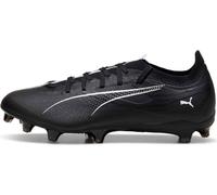 PUMA Mixte Ultra 5 Match FG/AG Soccer Shoe, Black White, 43 EU
