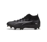 Puma Ultra 5 Match+ Fg/Ag Football Boots Unisex, Chaussures, Noir/Blanc, 46 Black,White