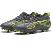 Puma Ultra 5 Match Fg/Ag Jr Firm Ground Football Boots Unisex Kids Argent mat 5 (38) Unisex
