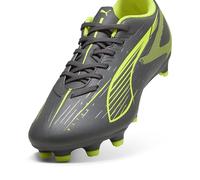 PUMA Ultra 5 Play FG/AG Wn's, Chaussure de Football Femelle, Matte Aged Silver-Yellow Alert-PUMA Aged Silver,