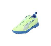 PUMA Ultra 5 Play IT Jr Soccer Shoe, Fizzy Apple White-Bluemazing, 36 EU