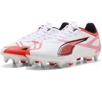 Puma Ultra 5 Play Mxsg Soft Ground Football Boots Mens Puma Blanc 11 (46) Male