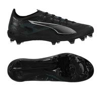 PUMA Ultra 5 Ultimate FG Eclipse - Noir/Argenté/BLeu - Herbe naturelle (FG) 39