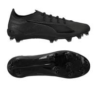 PUMA Ultra 5 Ultimate FG Eclipse - Noir/Argenté/Shadow Gray - Herbe naturelle (FG) 35½