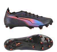 PUMA Ultra 6 Carbon FG Relentless - Noir/Rouge éclatant ÉDITION LIMITÉE - Herbe naturelle (FG) 42½
