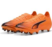 PUMA Chaussure de foot 'Ultra 6 Match' orange / noir, Taille 46