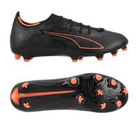 PUMA Ultra 6 Match FG/AG Eclipse - Noir/Rouge - Herbe synthétique (AG)/Herbe naturelle (FG) 40½