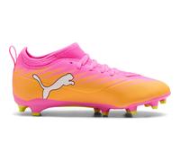 puma Ultra 6 Match FG/AG Enfant Rose/Jaune/Bleu 35 1/2