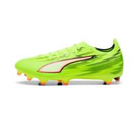 PUMA Chaussures de football Ultra 6 Match FG/AG Unisexe Yellow Alert Taille 44