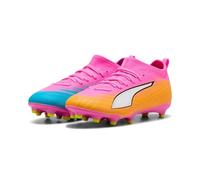 Puma Ultra 6 Match Fg/ag Junior Football Boots Rose EU 37 Enfants