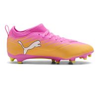 puma Ultra 6 Match FG/AG Enfant Rose/Jaune/Bleu 38
