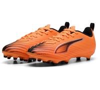 Puma Ultra 6 Match Juniors Firm Ground Football Boots Orange/Noir 5 (38) Male