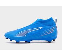 PUMA ULTRA 6 MATCH Laceless FG Junior - Bleu 38.5