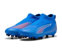 Puma Ultra 6 Match+ Ll Fg/ag Junior Football Boots Bleu EU 34 1/2 Enfants