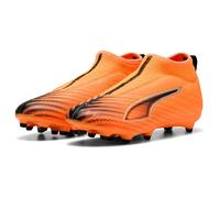 Puma Ultra 6 Match+ Ll Fg/ag Junior Football Boots Orange EU 35 1/2 Enfants