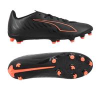 PUMA Chaussures de football Ultra 6 Play FG/AG Unisexe Noir/Rouge Taille 45 EU