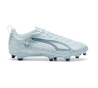 PUMA Ultra 6 Play FG/AG JR Chaussures de Football, Bleu Glacial, Blanc-Bleu, Pointure 46, ICY Blue PUMA White Blue Jewel, 31 EU