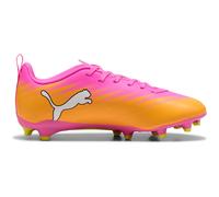 puma Ultra 6 Play FG/AG Enfant Rose/Jaune/Bleu 33