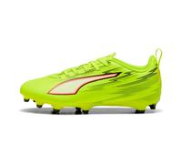 Puma Chaussures de football Ultra 6 Play FG/AG Junior Jaune EU 34 Enfants