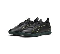 PUMA Ultra 6 Play IT JR Chaussures de Football, Black-Fizzy Light Green Terrain, 45 EU, Puma Noir pétillant Vert Clair Terrain, 29 EU