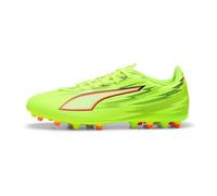PUMA Ultra 6 Play MG Chaussures de Football Unisexes Jaune Alerte Noir-rougeâtre Lime Squeeze, 45 EU, Yellow Alert PUMA Squeeze Squeeze Noir/Rouge, 46 EU