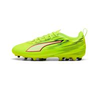Puma Ultra 6 Play Mg Junior Football Boots Jaune EU 35 1/2 Enfants