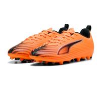 Puma Ultra 6 Play Mg Junior Football Boots Orange EU 34 Enfants