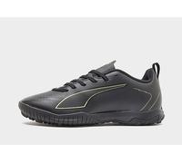 PUMA Ultra 6 Play TT Jr Chaussure de Football, Black Fizzy Light Green Terrain, 36.5 EU
