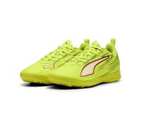 PUMA Ultra 6 Play TT JR Chaussures de Football, Yellow Alert Black-Glowing Red-Lime Squeeze, 36 EU, Yellow Alert PUMA Squeeze Squeeze Noir/Rouge, 35.5 EU