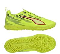 PUMA Chaussures de football ULTRA 6 PLAY TT Enfant et Adolescent, Chaussures, Jaune, 37.5 37.5