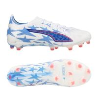 PUMA Ultra 6 Pro FG/AG Christian Pulisic X Kidsuper - Blanc/Pink Lilac/Dusky Blue ÉDITION LIMITÉE 43