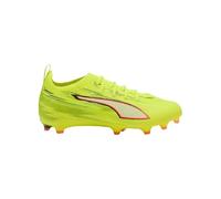 PUMA Ultra 6 Pro FG/AG JR Chaussures de Football, Yellow Alert Black-Glowing Red-Lime Squeeze, 37 EU, Yellow Alert PUMA Squeeze Squeeze Noir/Rouge, 4.5 UK