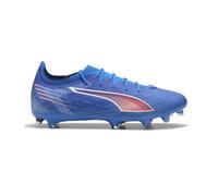 PUMA Ultra 6 Pro Firm Chaussures de football à crampons pour homme, Ultra bleu/blanc/rouge brillant, 44.5 EU
