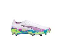 PUMA Ultra 6 Ultimate FG Brilliance Blanc Unisexe, Blanc., 46 EU