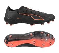 PUMA Ultra 6 Ultimate FG Eclipse - Noir/Rouge - Herbe naturelle (FG) 46