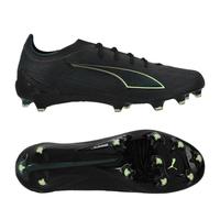 PUMA Ultra 6 Ultimate FG Eclipse - Noir/Vert/Green Terrain - Herbe naturelle (FG) 42½