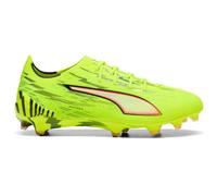 PUMA Chaussures de football ULTRA 6 ULTIMATE FG Unisexe, Chaussures, Jaune, 45 45