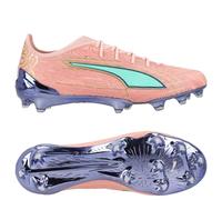 PUMA Ultra 6 Ultimate FG Miami City Edition - Rose Dust/Bleu/Doré/Blue Crystal - Herbe naturelle (FG) 40½